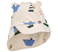 LIEWOOD - Kid's Senia Sun Hat with Ears - Cap size 41-43 cm - 0-3 Months, sand