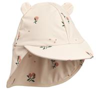 LIEWOOD - Kid's Senia Sun Hat with Ears - Cap size 52-54 cm - 5-7 Years, white/sand