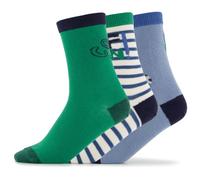 LIEWOOD - Kid's Silas Socks 3-Pack - Sports socks size 17-18, green