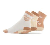 LIEWOOD - Kid's Silas Socks 3-Pack - Sports socks size 25-28, sand
