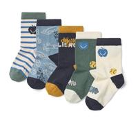 LIEWOOD - Kid's Silas Socks 5-Pack - Sports socks size 22-24, multi