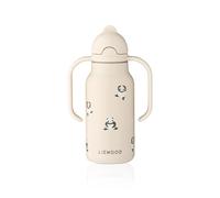 Liewood Kimmie water bottle 25 cl Mini panda-sandy