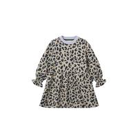 Liewood Lia leopard-print flared dress - Neutrals 92-98-104-110-140-146