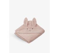 Liewood Liewood Albert Rabbit-Hood Cotton Towel Rabbit Rose 1Size