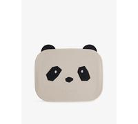 Liewood Liewood Arthur Panda Stainless-Steel Lunchbox Sandy 1Size