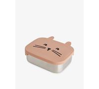 Liewood Liewood Arthur Rabbit Stainless-Steel Lunchbox Pale Tuscany 1Size