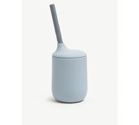 Liewood Ellis sippy cup with straw 23 cl Sea blue-blue wave mix