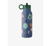Liewood Liewood Falk Planet Stainless Steel Water Bottle 350ml Universe / Classic Navy 1 Size