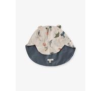 Liewood Liewood Kids' Gorm Reversible Cotton Sun Hat Sea Creature / Sandy 3-6 Months