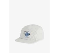 Liewood Liewood Kids' Rory Striped Cotton-Seersucker Cap Peppermint / Sandy 55cm