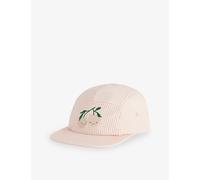 Liewood Liewood Kids' Rory Striped Cotton-Seersucker Cap Stripe Tuscany / Creme 55cm