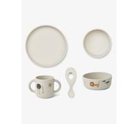 Liewood Liewood Vivi Dog-Print Silicone Tableware Set Of Four Sand 1Size