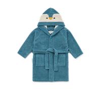 Liewood Lily bathrobe, Penguin oceanview mix 1-2 years