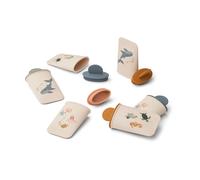 Liewood Malik printed mini ice lolly molds, 12 pieces Sea creature-sandy