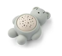 Liewood Manuel bear night lamp with projector and sound Dove blue