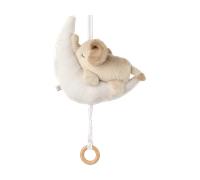 Liewood Manyd baby elephant music mobile Mist-Sandy