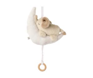 Liewood Manyd baby elephant music mobile Mist-Sandy