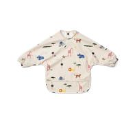 Liewood Merle bib with sleeve Safari sandy mix