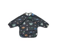 Liewood Merle bib with sleeve Sailing-classic navy
