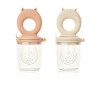 Liewood Miranda tasting button 2 pieces Tuscany rose-Apple blossom