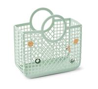 Liewood Samantha basket with charms Light Peppermint