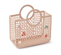 Liewood Samantha basket with charms Rose