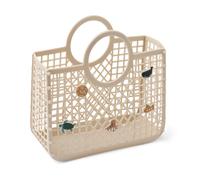 Liewood Samantha basket with charms Sandy