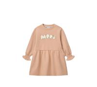 Liewood smocked-cuff Lia dress - Neutrals 104-110-116-122-140-146