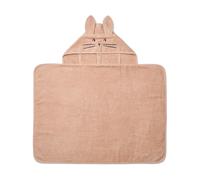 Liewood Vilias rabbit hooded bath towel 60x80 cm Pale Tuscany