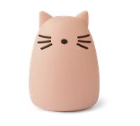 Liewood Winston cat night lamp Cat rose