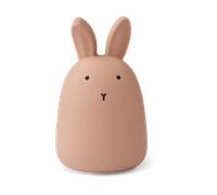 Liewood Winston rabbit night lamp Rabbit dark rose