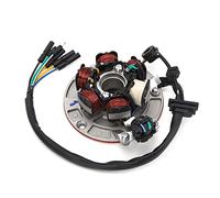Lifan 125 Engine Magneto, Magneto Stator Plate Fit for LIFAN YX 140cc Kick Start Engine PIT PRO Trail Bike Starter and Accessories