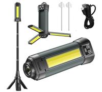lifancy Camping Lantern Rechargeable-High Brightness LED Lantern Camping Essentials Lights-Portable Camp Lamp and Flashlight - Collapsible and scalable Camp Lights for Hiking,Camp,Emergency Lighting
