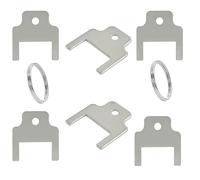 LifCratms 6 Pack 770301 Paper Towel Dispenser Key for Kimberly Clark Universal Dispensers