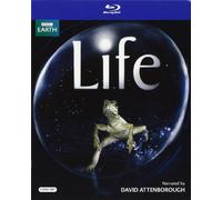 Life Blu-Ray (2009) David Attenborough cert E 4 discs NEW Amazing Value