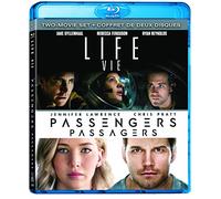 Life (2017)/Passengers (2016) (2 Disc) Bilingual - Set
