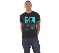 Life After Death Neon T Shirt Biggie Smalls Black XXL