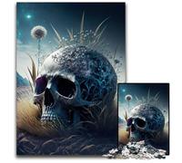 Life After Death Puzzles for 1000 Piece cardboard Puzzles Challenging DIY Brain Teaser, Perfect Family Game Or Decorative Gift 26X38CM/10.23x14.96inch