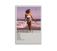 Life after Love Pt 2 by Victoria Monet Poster Wall Art Aesthetic Cover Poster Design Painting for Living Room Bed Room 12x18inch(30x45cm) Unframe-style
