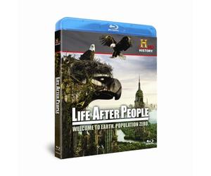 Life After People [Blu-ray] [2008]