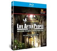 Life After People - Complete Season Two (2-Disc Set) [Blu-ray] [Region Free]