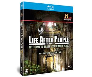 Life After People - Complete Season Two (2-Disc Set) [Blu-ray] [Region Free]