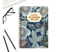 Life Agenda Book - Personal Scheduling Journal | Routine Action Logbook, Project Binder, Target Notebook for Home Students, Schedule System, Planner Accessories, Professional Organizer for Effective