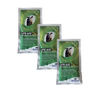 LIFE-AID XTRA 83.74g x 3 sachet life Saver Bitches Whelping & Raising Puppies, Dogs Farm Animals