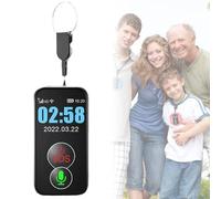 Life Alert Systems for Seniors, 4G Smart Voice Calls, Fall Detection, with SOS Button, Real-Time Track Replay, Elderly Alert Necklace, for Patient/Disabled Monitoring At Home
