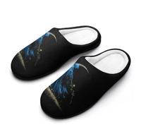 Life And Death Cotton Men's Slip-on Slippers 7-8（40-41）