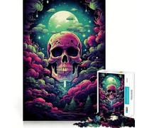 Life And Death Jigsaw 1000 Pieces for Teenagers Home Fun Skill Play Family Activity Table Accent (38x26cm)