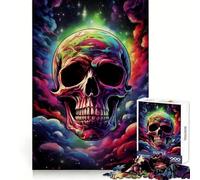 Life And Death Jigsaw Puzzles 1000 Pieces for Teenagers Logic Exercise Clear Color Family Play Night Play (50x75cm)
