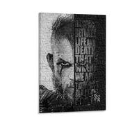 Life And Death Wall Art Poster Motivational Quote Print Black And White Art Decor Urban Style Home Decoration Inspirational Wall Hanging for Living Room Or Office Gift 16x24inch(40x60cm) Framed