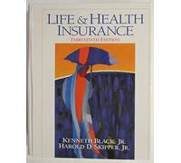 Life and Health Insurance